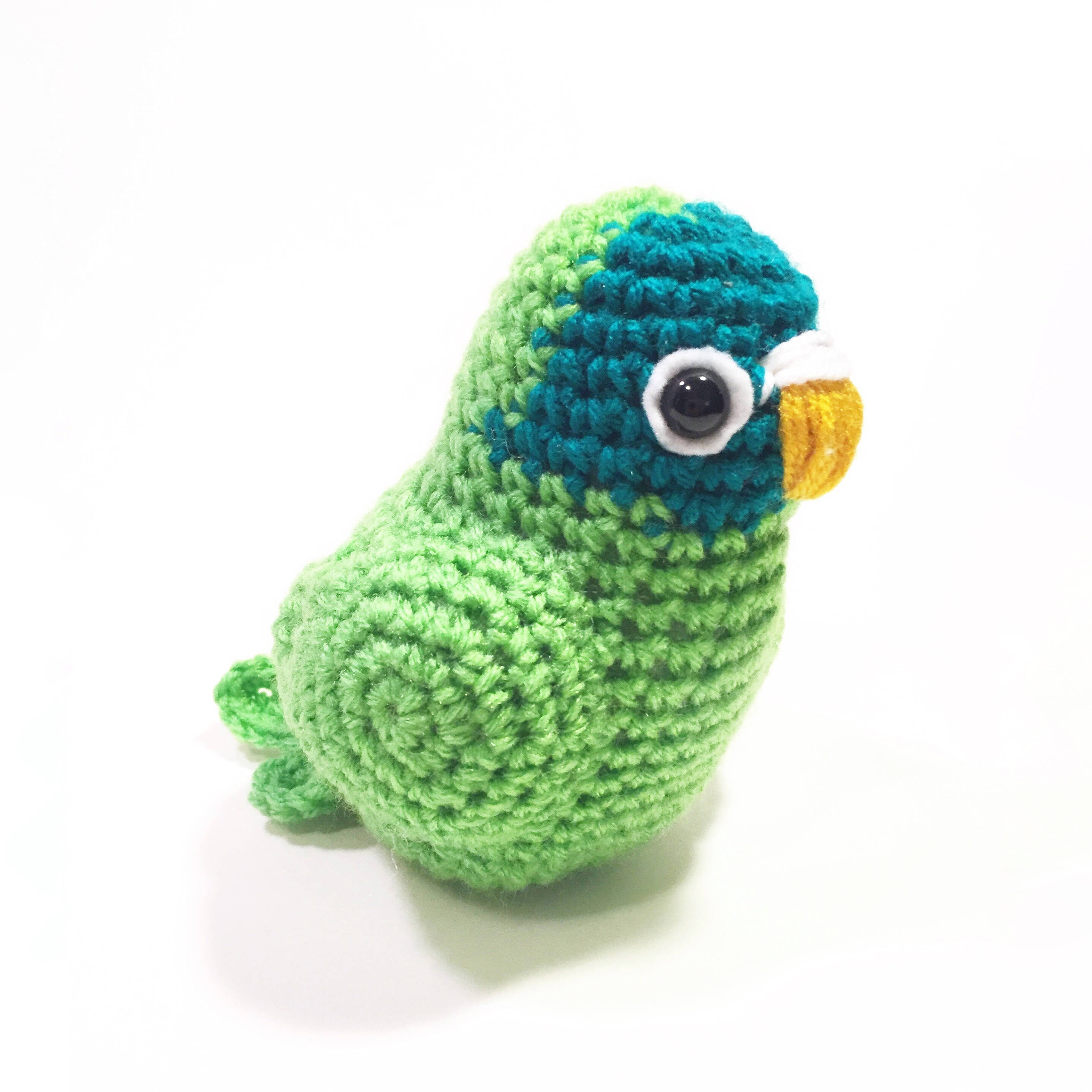 conure plush
