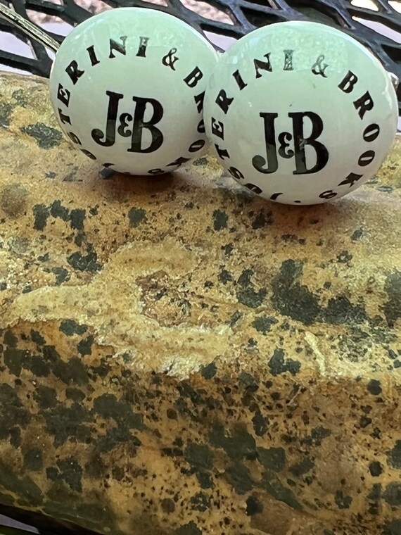 Justerini and Brooks Vintage Spirits and Wine Collector Cufflinks Unisex #vintagecufflinks #spiritsandwine