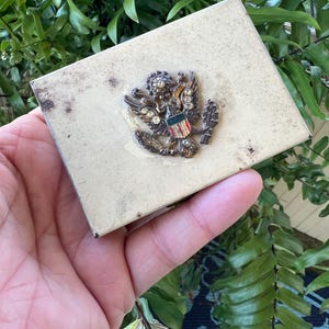Military Sweetheart Compact - Etsy
