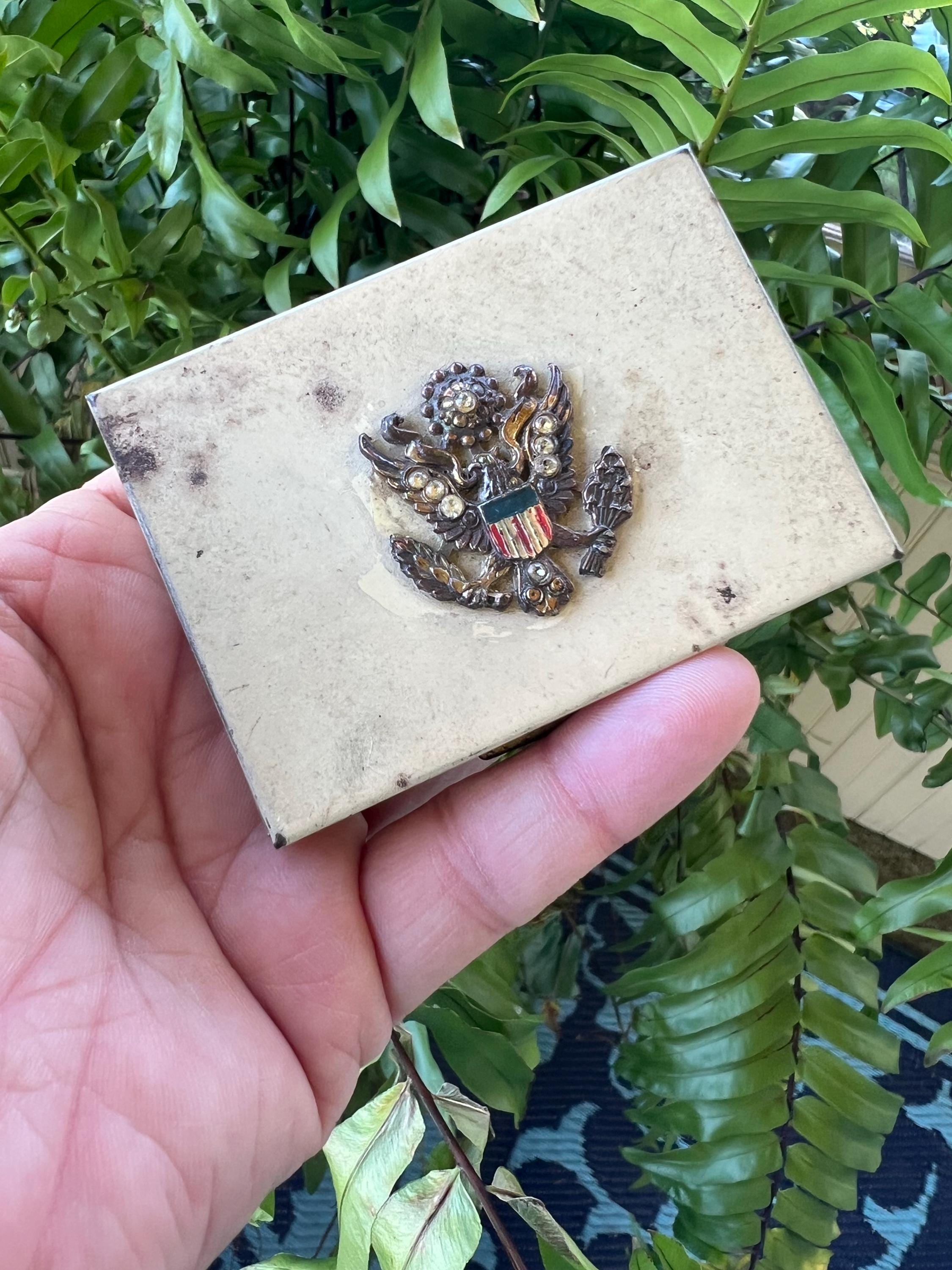 Military Sweetheart Compact - Etsy