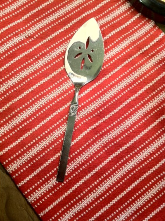 1980 Danesland Rose Silver Dessert Flatware Replacement Stock #dessertserversilverplate