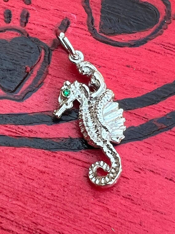 925 Silver Sea Horse Charm Ready for your Charm Bracelet #vintagecharmbracelet #seahorsecharm #charmbracelelts