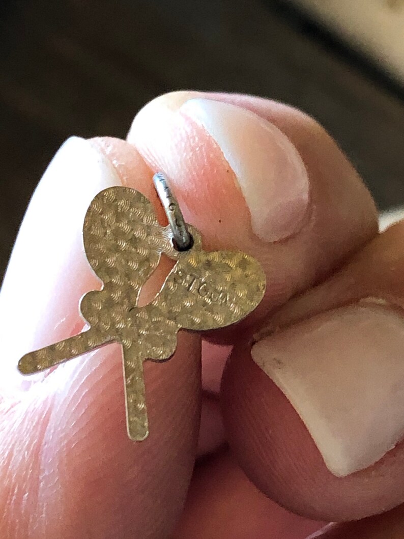 Cute Sterling Silver Tennis Racket Charm Ready for Charm Bracelet #tennisracketcharmforcharmbracelet