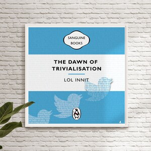 The Dawn Of Trivialisation Fine Art Print