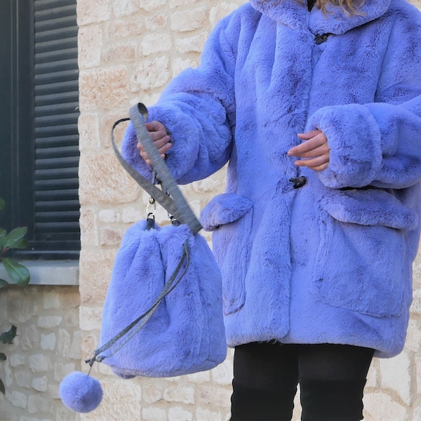 Fur Bag Etsy
