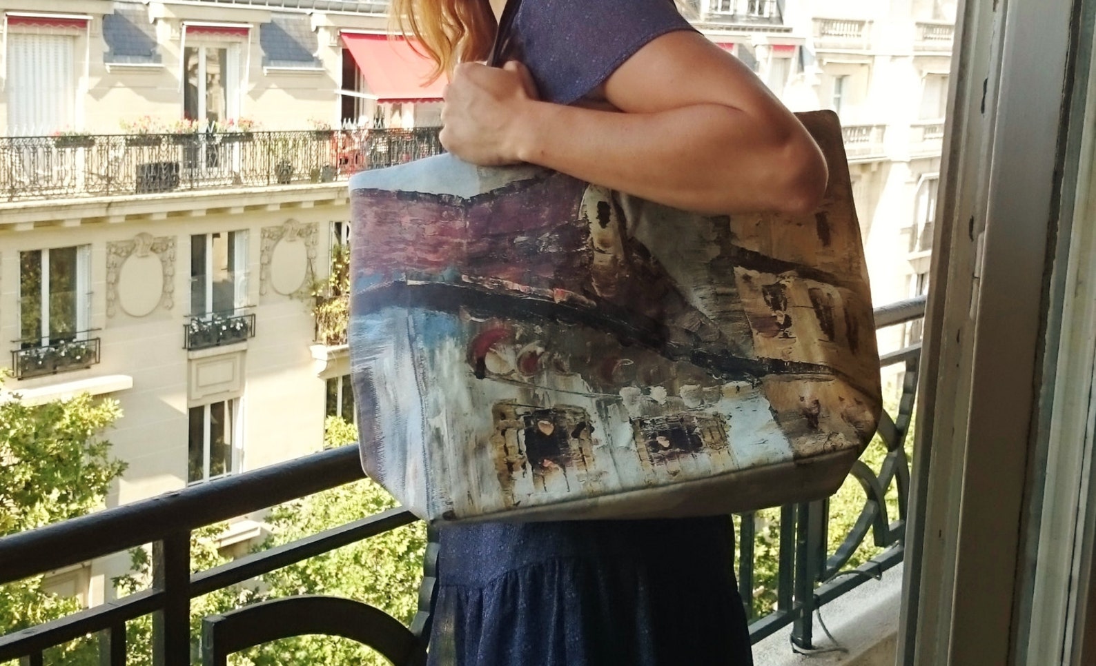 The Artists Quarter In Montmartre, Paris, France Stock Photo