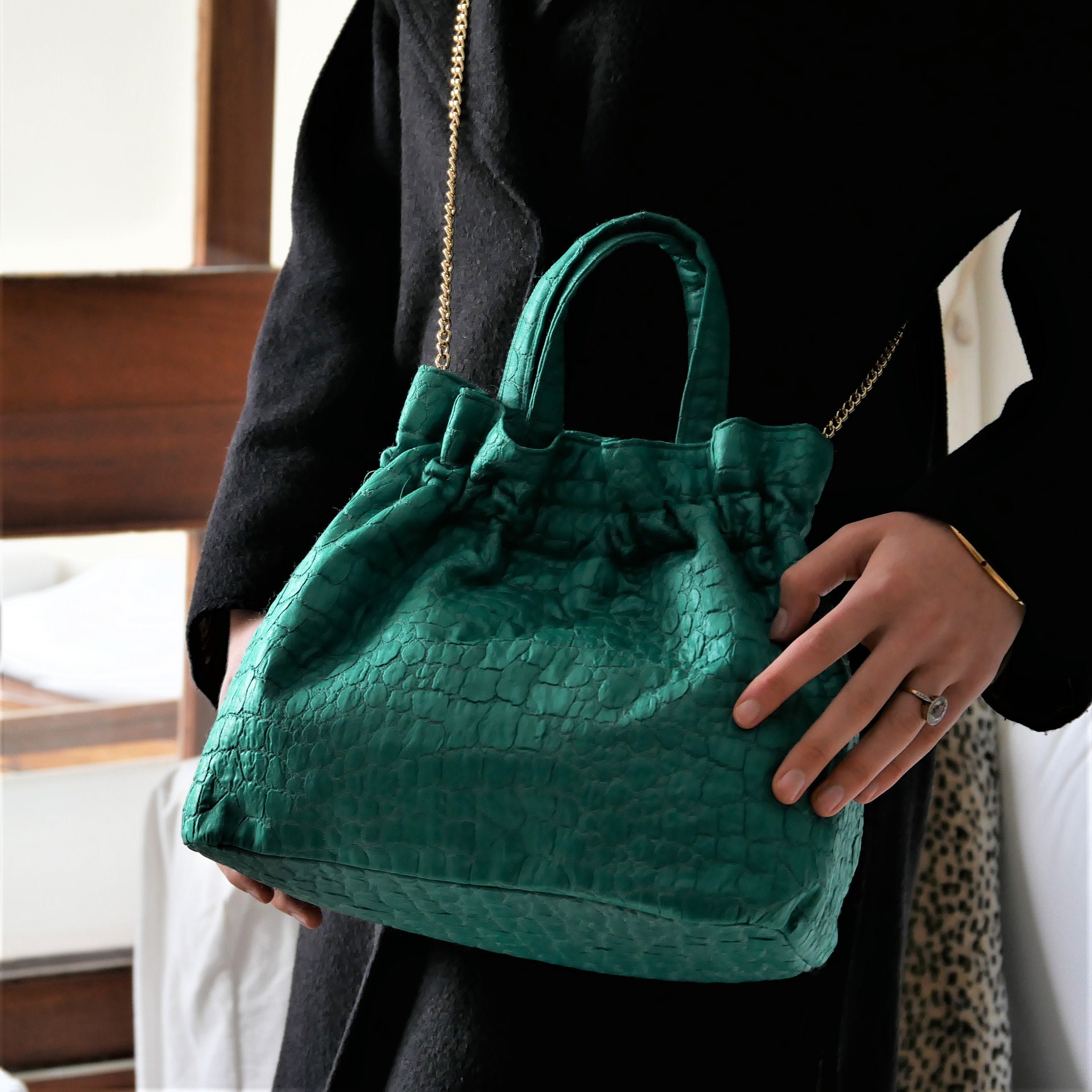 Buy Chanel Crocodile Bag Online In India -  India
