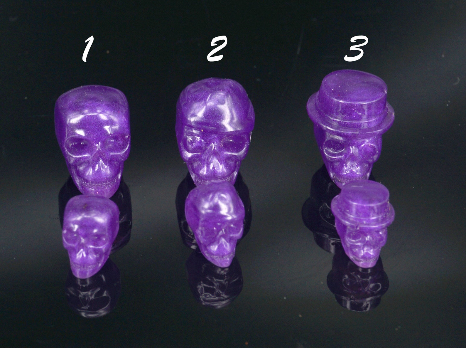 Skull Mold Silicone Mold Skull Head Casting Mold Resin Etsy UK