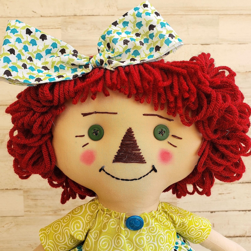 Raggedy Doll - Etsy