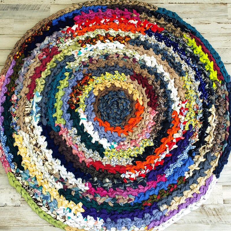 Crochet Rag Rug - Etsy
