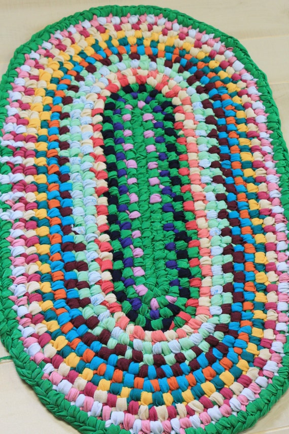 Oval Swedish Braid Rag Rug PDF Tutorial, Aka Double Toothbrush Rug