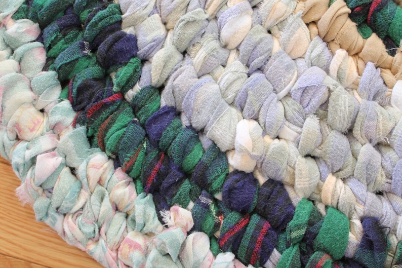 PDF Amish Knot Rag Rug Tutorial Round Rug & Oval Rug Etsy