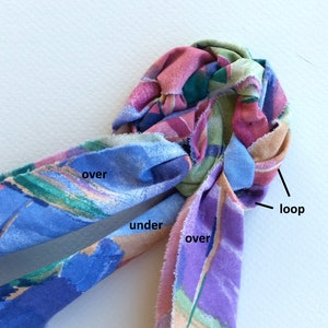 Braided Rug, PDF 8 Strand Braid-in Round Rag Rug Tutorial, DIY No Sew Braided Rag Rug Pattern image 8