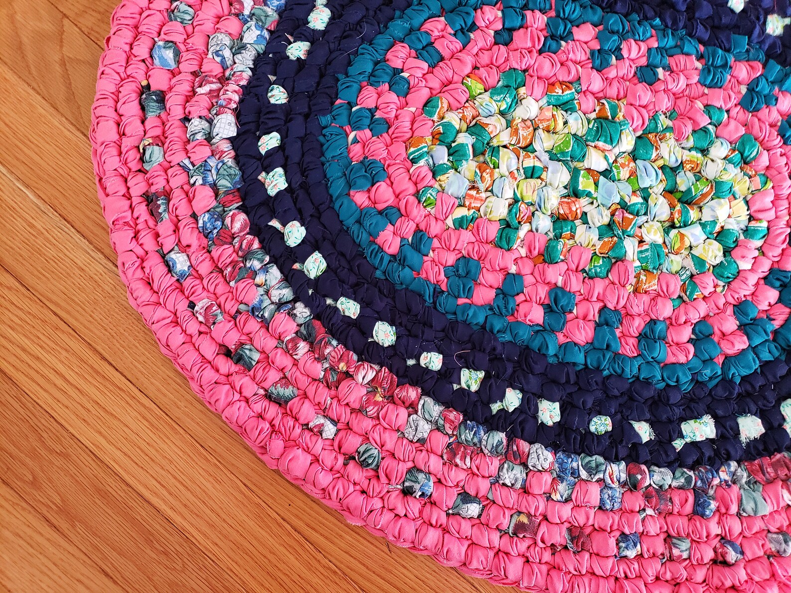 Oval Swedish Braid Rag Rug for Everyday Use Etsy