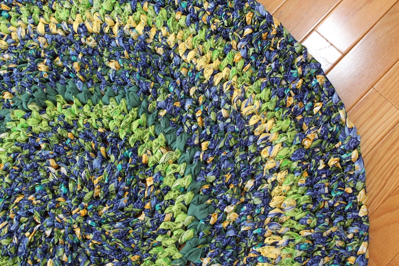 PDF Amish Knot Rag Rug Tutorial Round Rug & Oval Rug Etsy