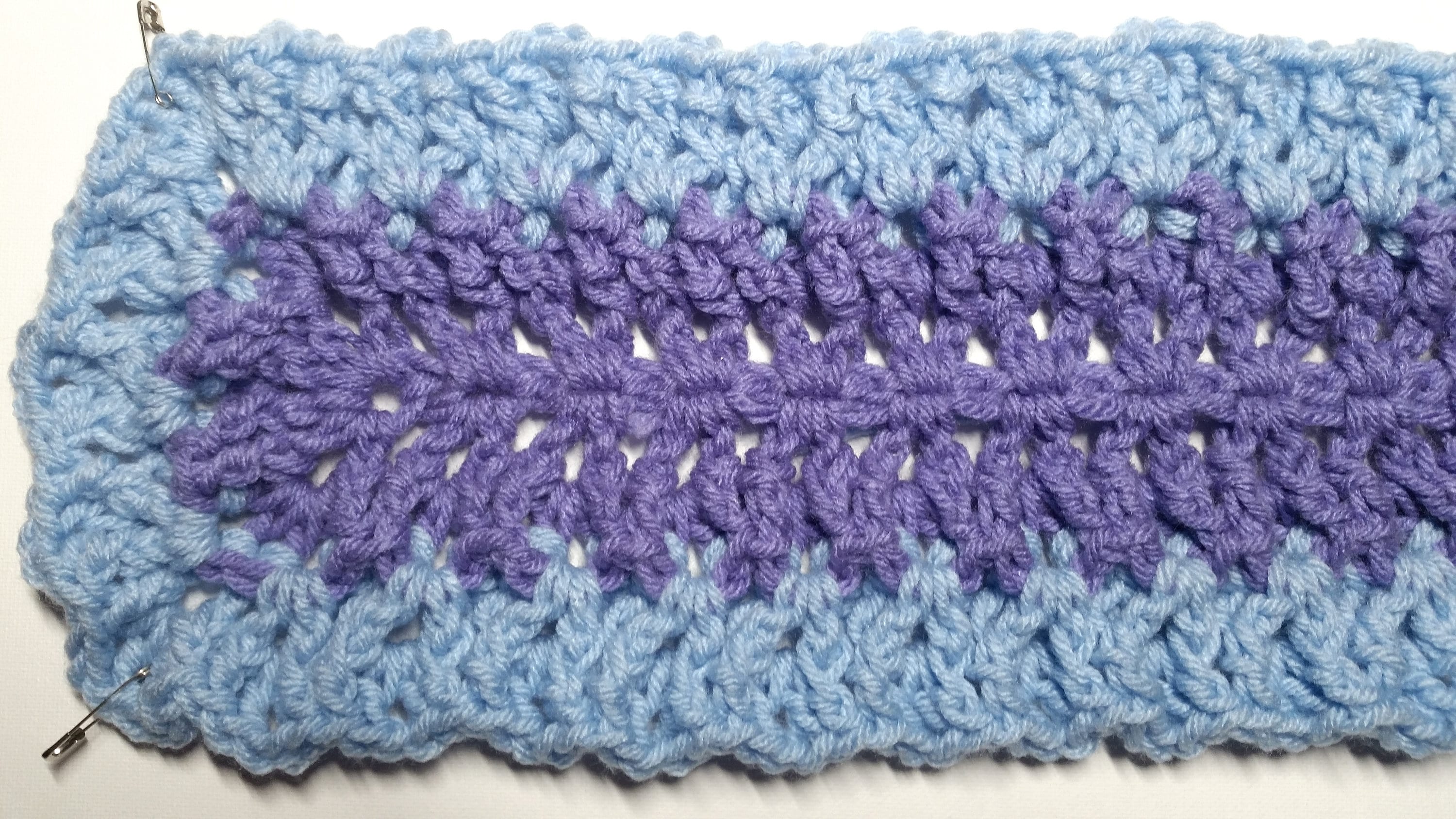 DIY Rectangle 3D Cluster Stitch Blanket PDF Pattern - Etsy