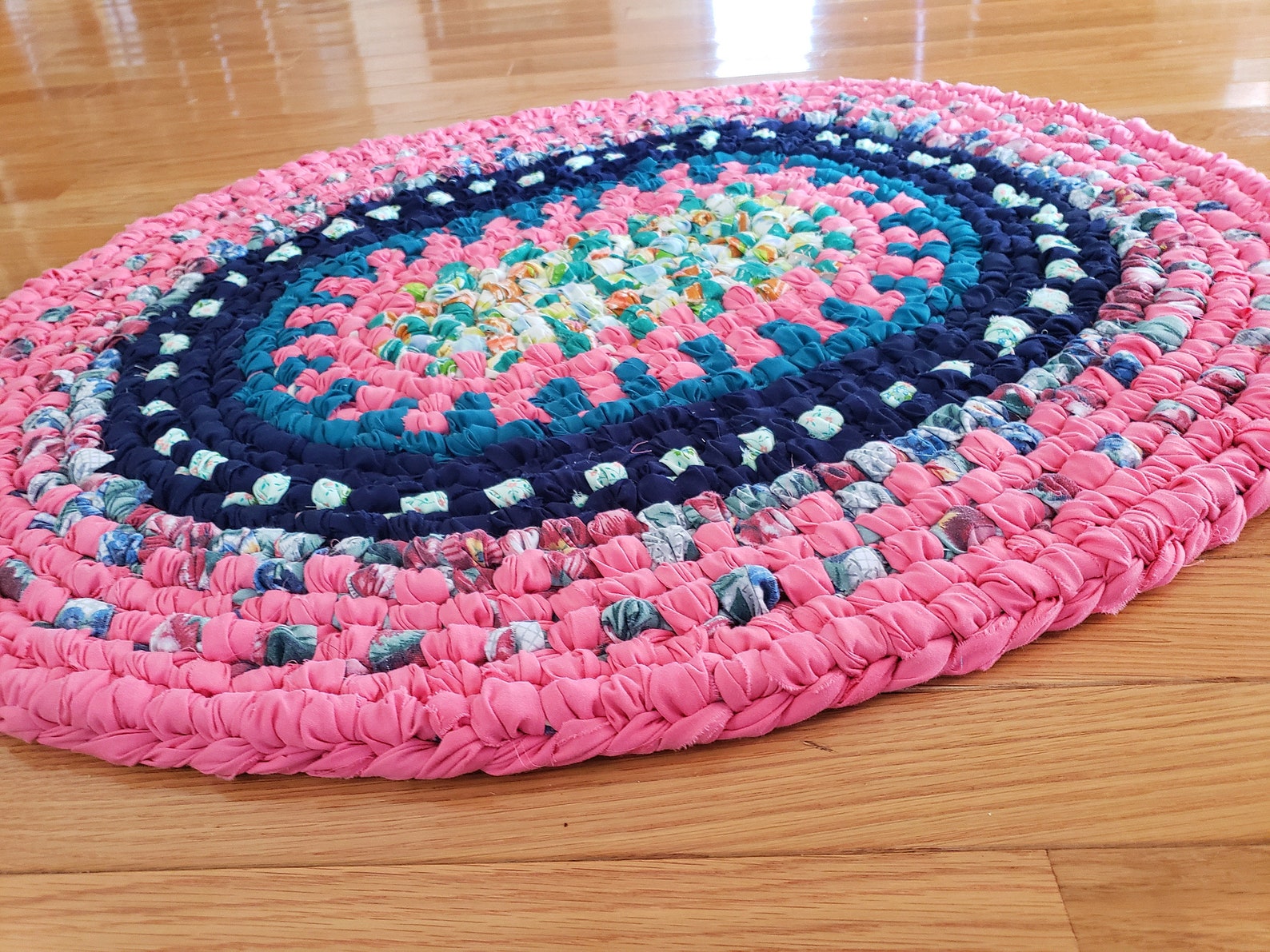Oval Swedish Braid Rag Rug for Everyday Use Etsy