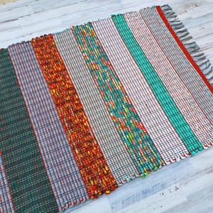 Large Rug Runner measuring 27 inches wide by 67 inches long.