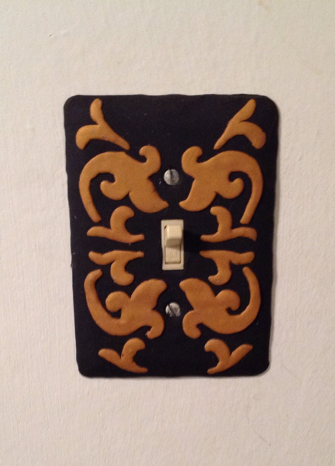 Fancy Single Light Switch Cover Etsy