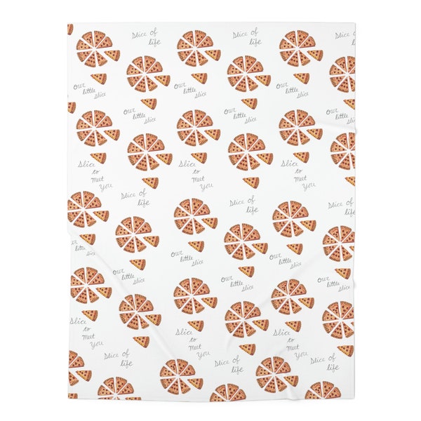 Pizza Blanket Etsy