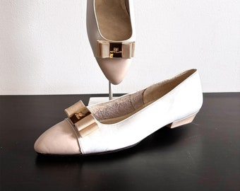 Vintage 1960's  Courrèges ballerina's - size US6 - EU36 - UK3.5