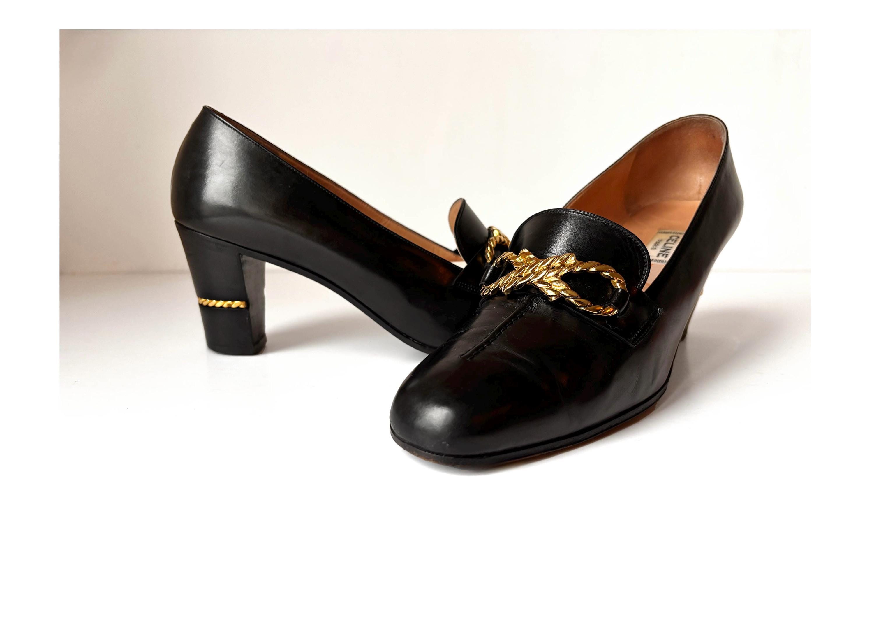 Vintage Celine Shoes - Etsy Canada