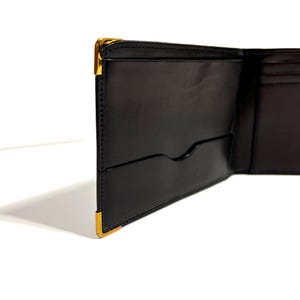 Cartera vintage de hombre de piel napa Windsor - Nunca usada