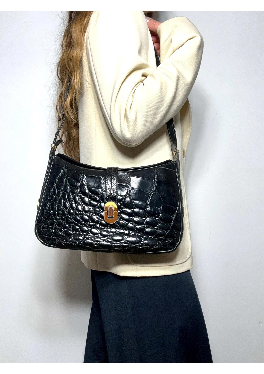 Vintage Croc Bag