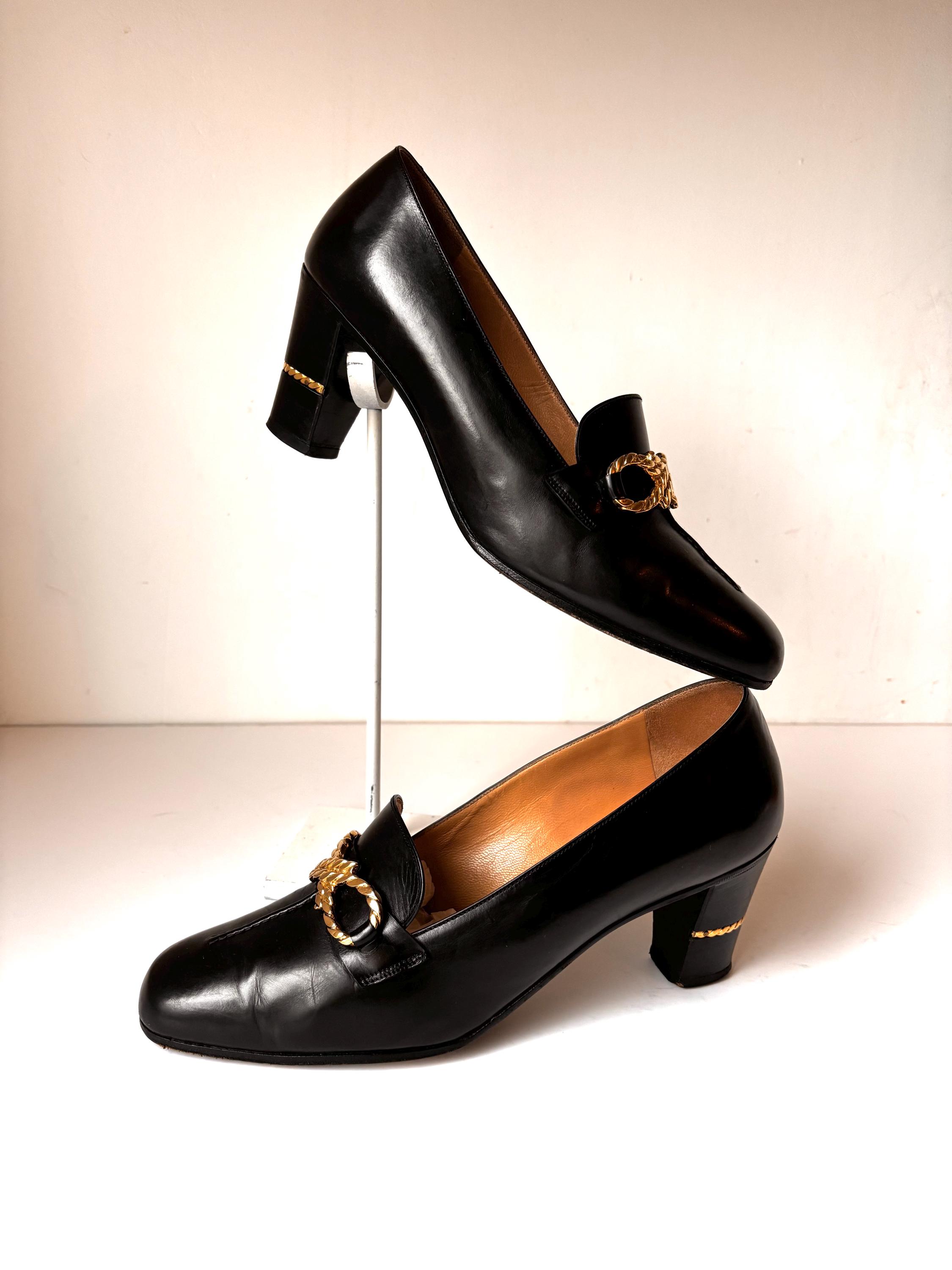Celine Brown Loafers main image 1