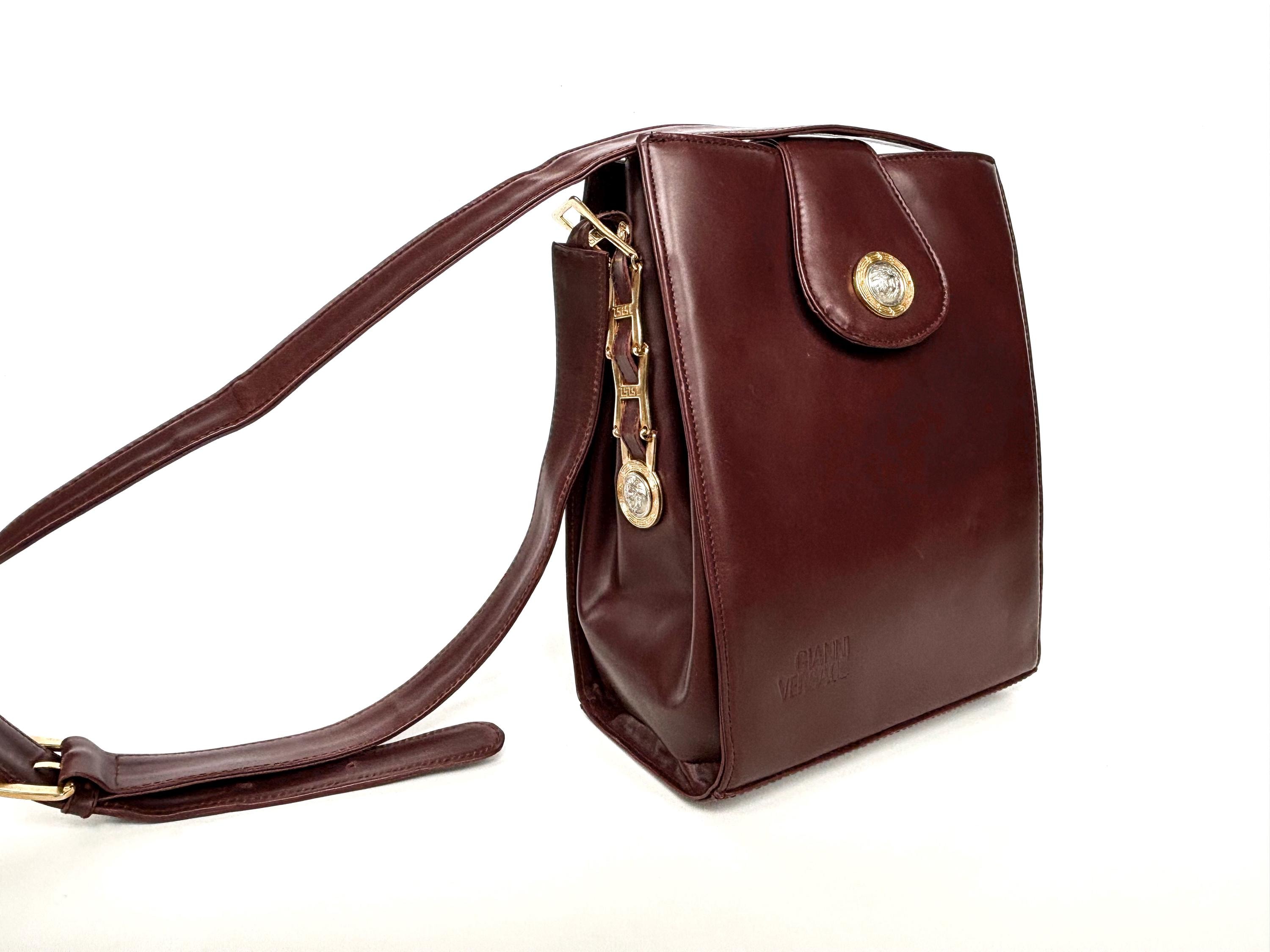 Vintage Gianni Versace Handbag - Etsy