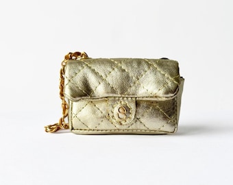 Authentic Chanel Chance Bag Charm, Key Chain, Miniature Perfume