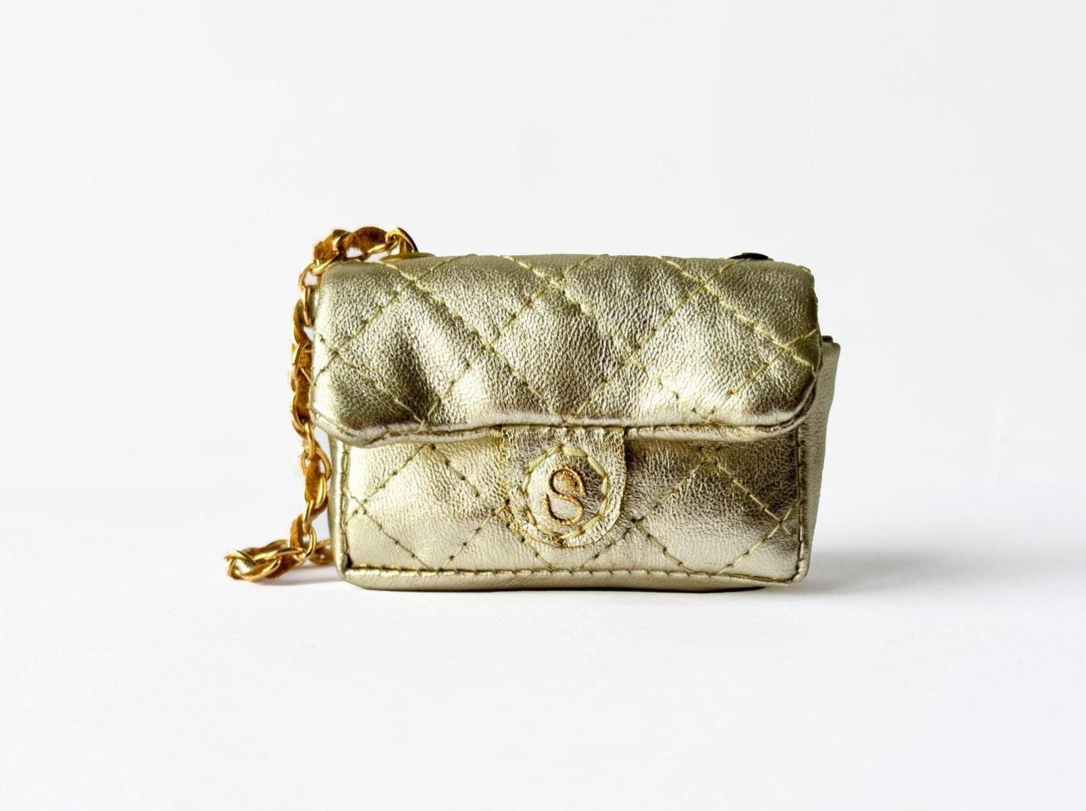シャネル VIPギフト ミニポーチセット ゴールド CHANEL シャネル スターポーチ VIP顧客ギフト ゴールド イヤーズ