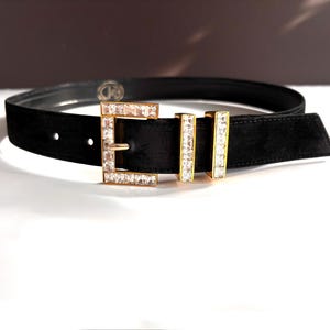 クリスチャンディオール Dior レザーベルト ゴールド フランス ヴィンテージ Christian Dior クリスチャン ディオール レザー バックル