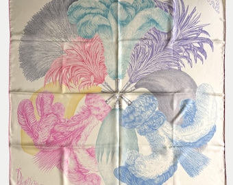 Hermes Silk Scarf Carre 90 