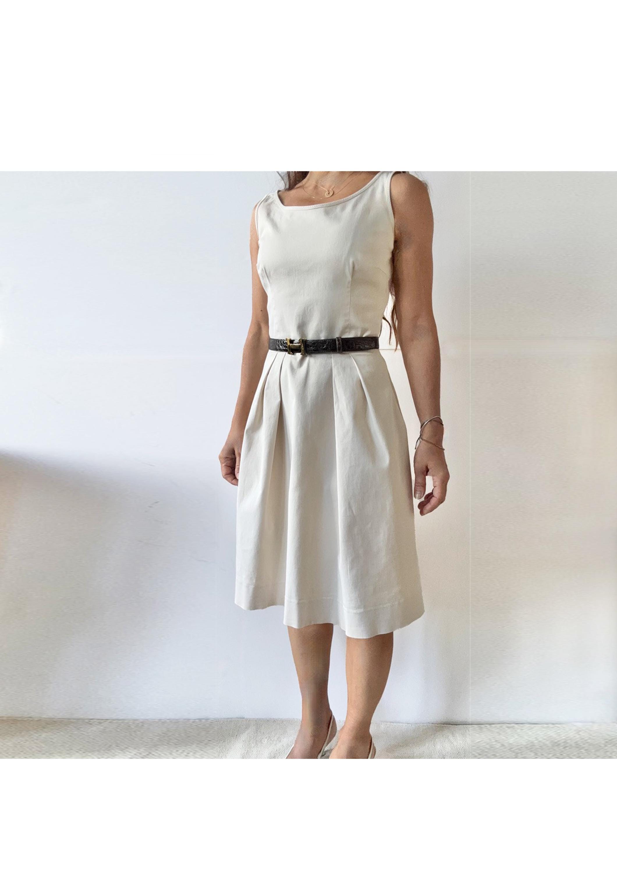 white midi slip dress White Slip Midi Dress – Satin White Midi Dress for Women M