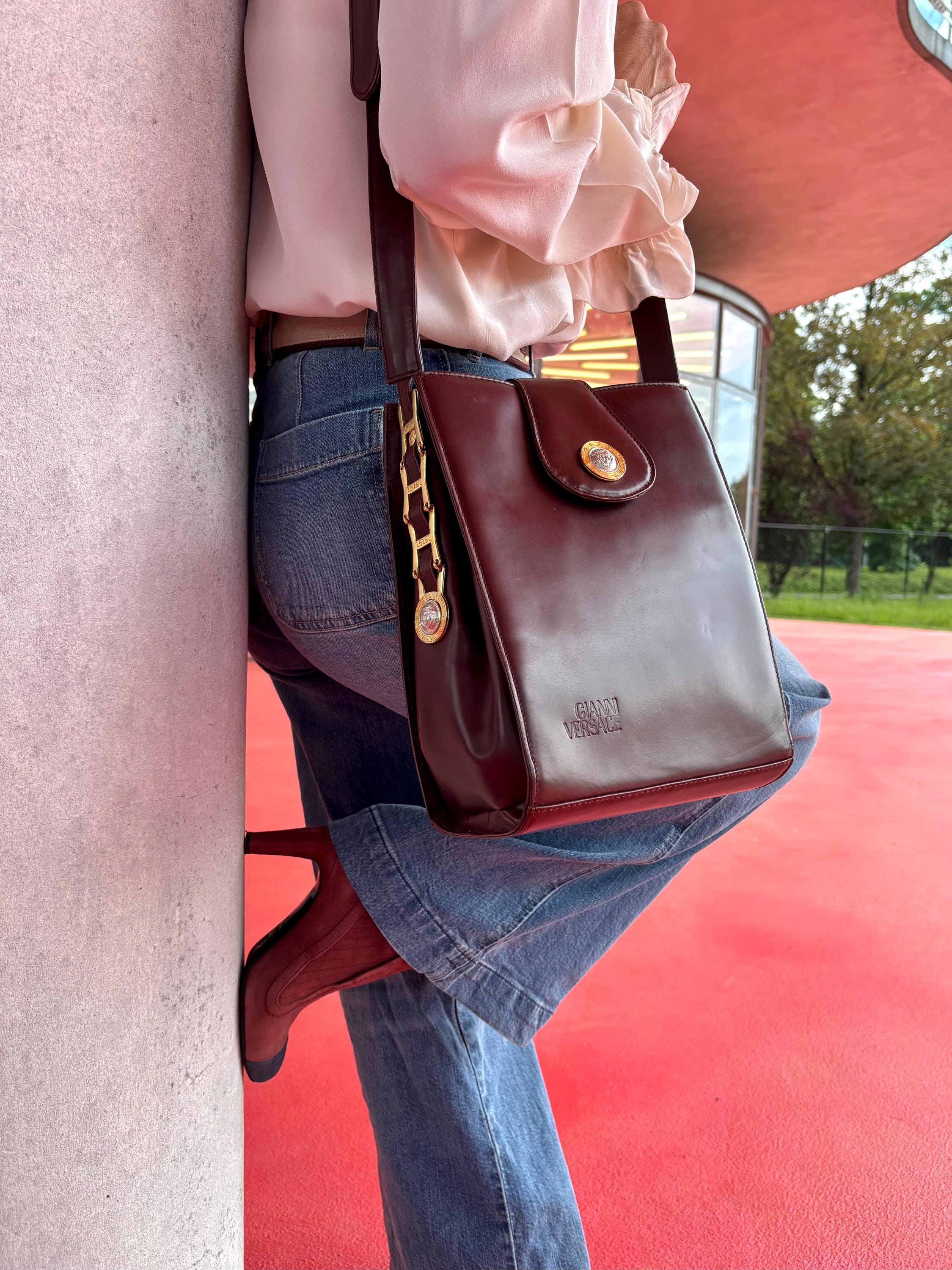 Gianni Versace Vintage Handbag - Etsy