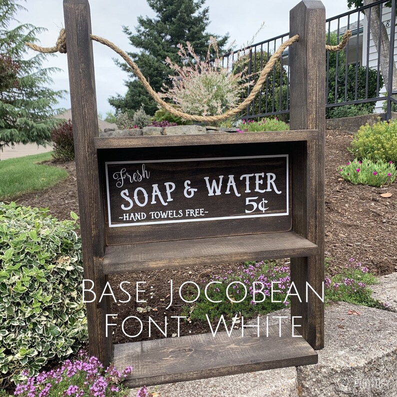 Bathroom Decor Rustic Wall Shelf Bathroom Storage Rustic Etsy