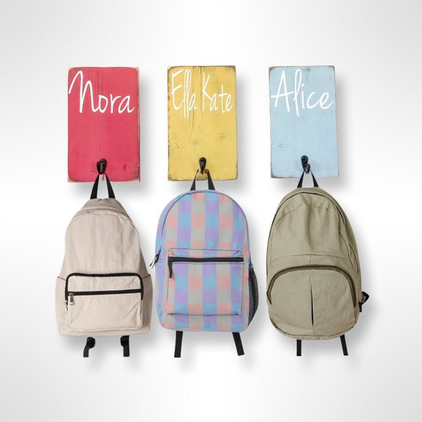 Kids Bathroom Hooks - Etsy