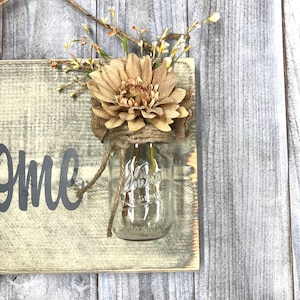 Front Door Sign, Rustic Welcome Sign, Welcome Guests Sign, Hanging Welcome Sign, Outdoor Sign, Outside Sign, Front Porch Sign, House Gift image 5