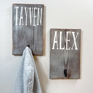 Towel Hooks for Kids Bathroom Decor Back Pack Hooks Kids - Etsy
