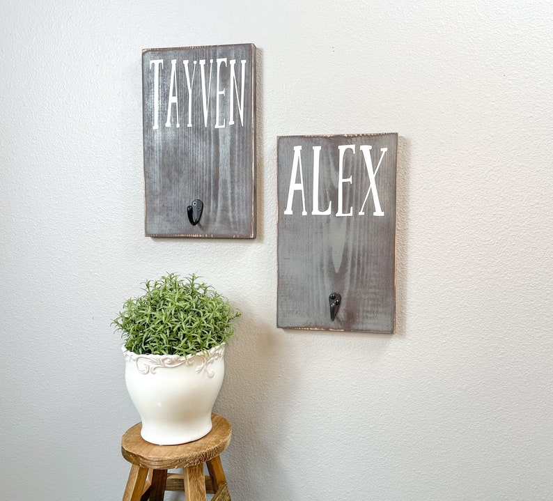 Towel Hooks for Kids Bathroom Decor Back Pack Hooks Kids - Etsy