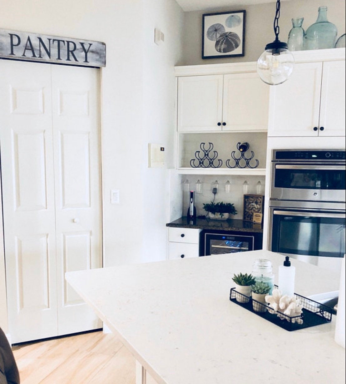 Rustic Farmhouse Kitchen Pantry