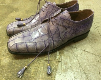 marco vicci alligator shoes