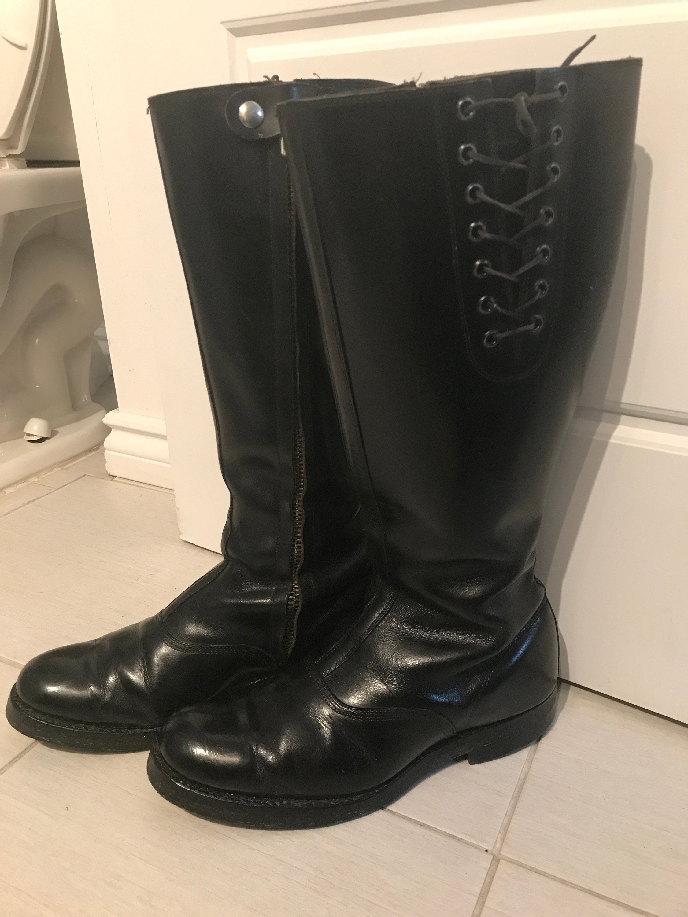 Botte de outlet gendarmerie