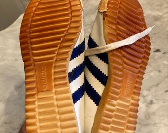 Vtg 1970s ADIDAS Made in France Deadstock New Sneakers