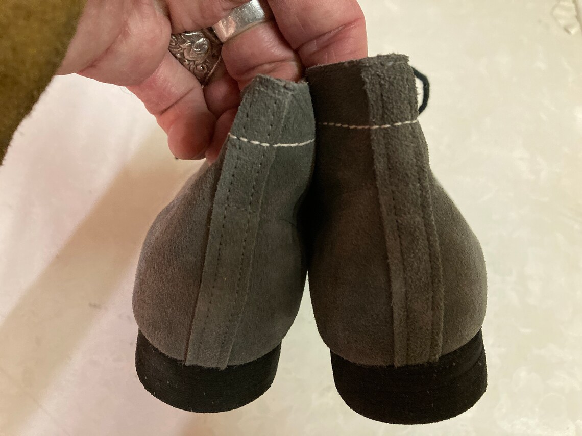Classic Shoe for Kids - Grey with Rubber