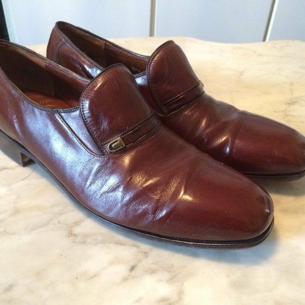 mens vintage disco shoes