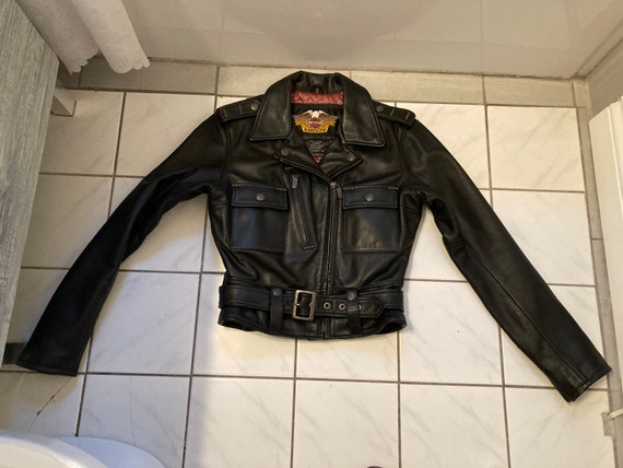 Harley davidson clearance bomber jacket womens