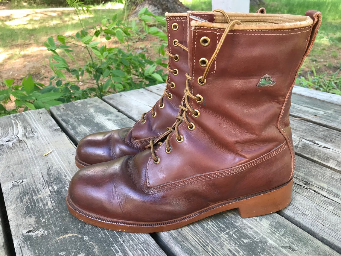 Vtg 1970 GORILLA Canada insulated worker hipster moc Etsy