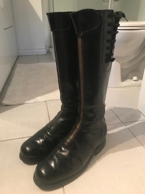 stuart weitzman police lady boot